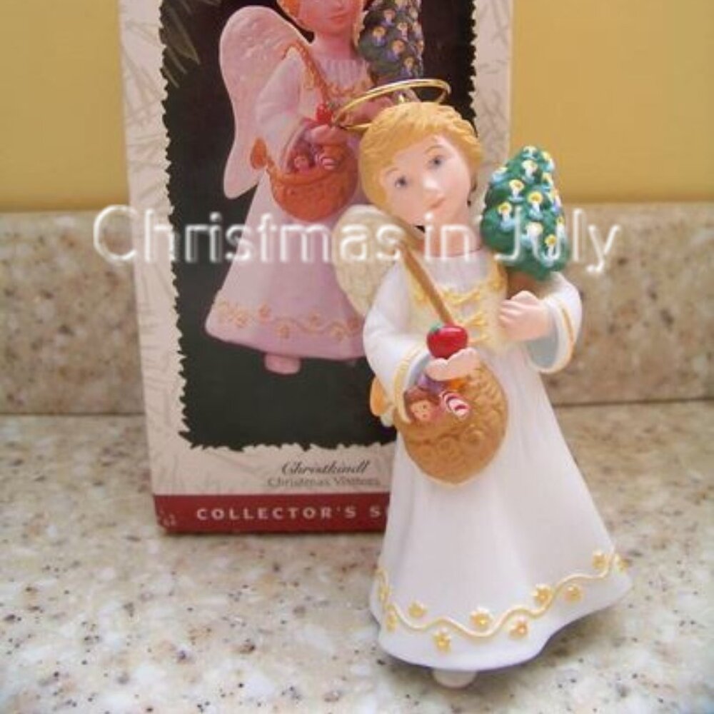 Hallmark 1996 Christkindl Angel Christmas Visitors series Ornament